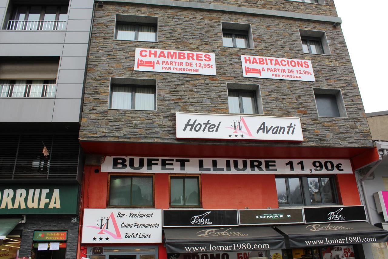 Avanti 3* Pas de la Case